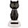 Boneco Solar - Gato Preto da Sorte