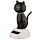 Boneco Solar - Gato Preto da Sorte