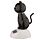 Boneco Solar - Gato Preto da Sorte
