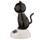 Boneco Solar - Gato Preto da Sorte