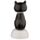 Boneco Solar - Gato Preto da Sorte