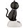 Boneco Solar - Gato Preto da Sorte