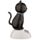 Boneco Solar - Gato Preto da Sorte