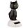Boneco Solar - Gato Preto da Sorte