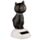Boneco Solar - Gato Preto da Sorte