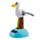 Boneco Solar - Gaivota