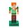 Minecraft Alex Boneco Solar