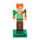 Minecraft Alex Boneco Solar