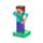 Minecraft Steve Boneco Solar