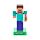 Minecraft Steve Boneco Solar