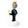 Boneco Solar Rei Charles