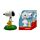 Boneco Solar Peanuts Snoopy & Woodstock