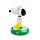 Boneco Solar Peanuts Snoopy & Woodstock