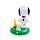 Boneco Solar Peanuts Snoopy & Woodstock