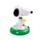 Boneco Solar Peanuts Snoopy & Woodstock