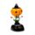 Boneco Solar - Frankenstein assustador, esqueleto e cabeça de abóbora 