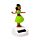 Boneco Solar Rapariga Hula