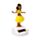 Boneco Solar Rapariga Hula 