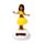 Boneco Solar Rapariga Hula 