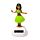 Boneco Solar Rapariga Hula