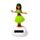 Boneco Solar Rapariga Hula 