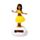 Boneco Solar Rapariga Hula 