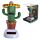 Boneco solar Cactus com chapéu mexicano