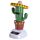 Boneco solar Cactus com chapéu mexicano