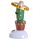 Boneco solar Cactus com chapéu mexicano