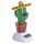 Boneco solar Cactus com chapéu mexicano