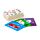 Set de cartas de memória para crianças Little Motors-carros