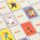 Set de cartas de memória para crianças Pipi das Meias altas