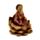 Conjunto de 2 peças Ganesh e Lakshmi Lotus em ouro