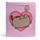 Saco de Presente Pusheen Coração - Extra Grande
