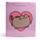 Saco de Presente Pusheen Coração - Extra Grande