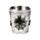 Copo de shot decorativo  Teia de aranha decorativa 