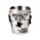 Copo de shot decorativo  Teia de aranha decorativa 
