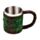 Caneca de Cerveja Decorativa Homem da árvore 