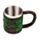 Caneca de Cerveja Decorativa Homem da árvore 
