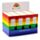 Creme de mãos Hidratante 75ml Somewhere Rainbow - Morango