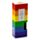 Creme de mãos Hidratante 75ml Somewhere Rainbow - Morango