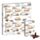 37431 Cones de Incenso Refluxo Stamford - Baunilha