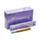Conjunto de pedras preciosas de lavanda e aventurina para cura - Goloka Manifestations