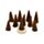 Cones de incenso Goloka Nag Champa Dhoop