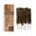 Ispalla Peruvian Palo Santo e Varinhas grossas de incenso copal
