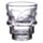 Conjunto de 2 copos para shot's (60ml) - Caveiras e Rosas