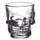Conjunto de 2 copos para shot's (60ml) - Caveiras e Rosas