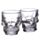 Conjunto de 2 copos para shot's (60ml) - Caveiras e Rosas
