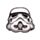 Puzzle com 130 peças forma capacete The Original Stormtrooper