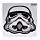 Puzzle com 130 peças forma capacete The Original Stormtrooper